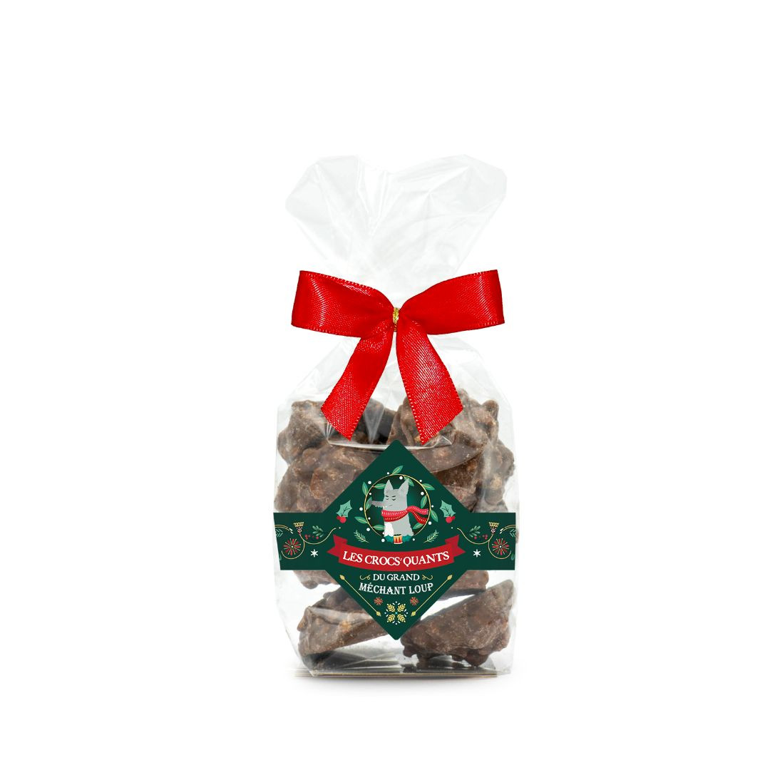 Achat Sachet croquants chocolat au lait et cacahuètes en ligne 1 