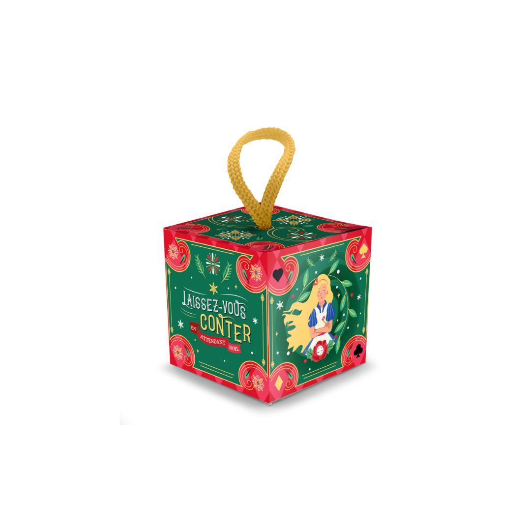 Achat Cube Alice assortiment de papillotes en ligne 1 