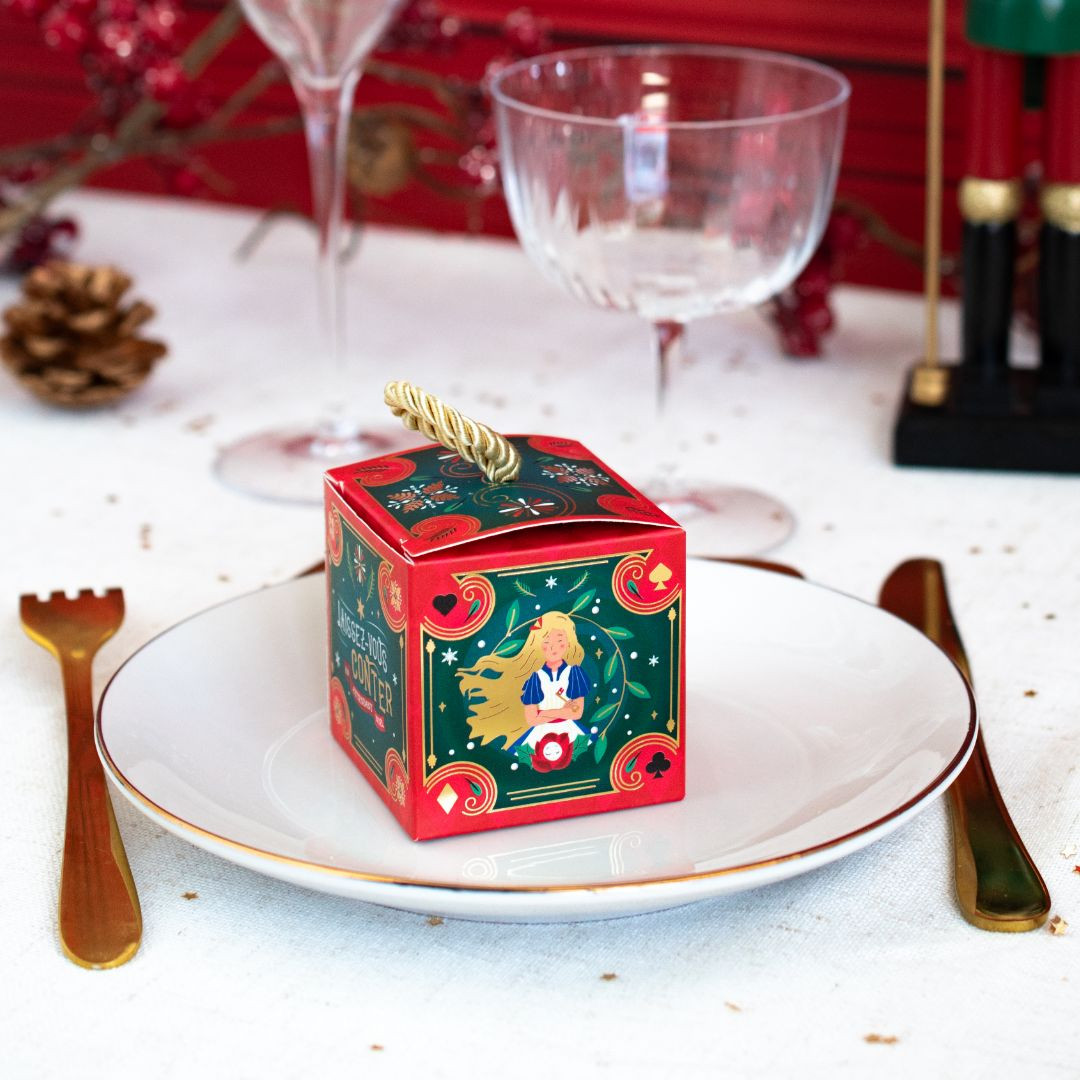 Achat Cube Alice assortiment de papillotes en ligne 3 