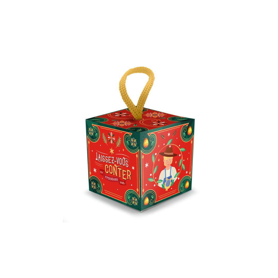 Achat Cube Jack assortiment de papillotes en ligne 1 