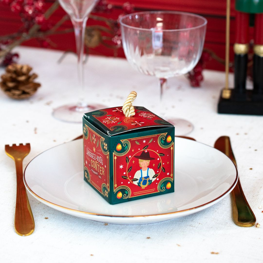 Achat Cube Jack assortiment de papillotes en ligne 3 