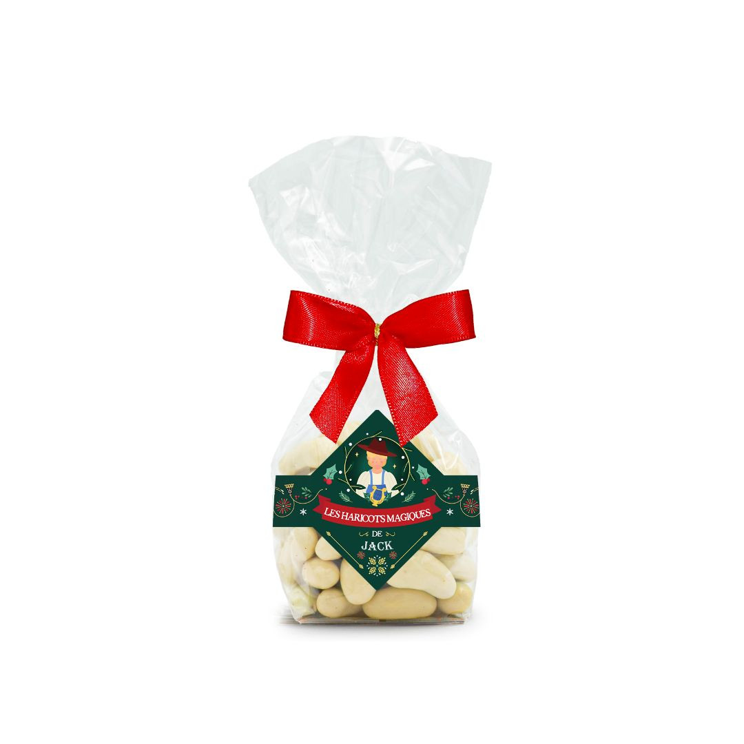 Achat Sachet haricot magique à la nougatine en ligne 1 