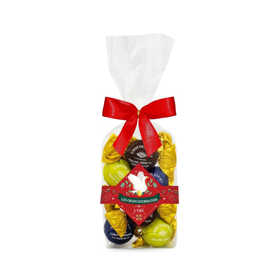Achat Sachet assortiment papillotes en chocolat en ligne 1 