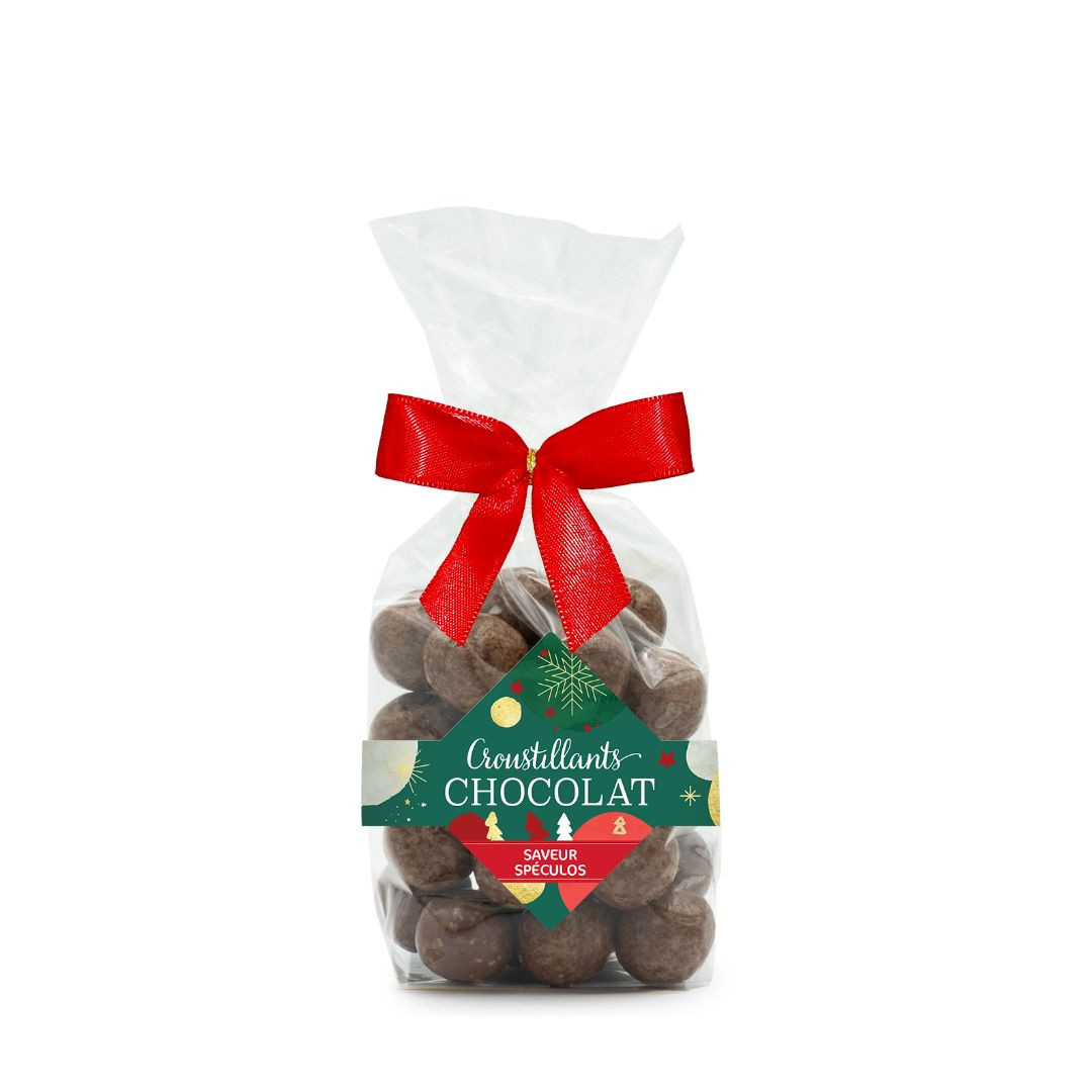 Achat Sache billes croustillantes chocolat lait spéculos en ligne 1 