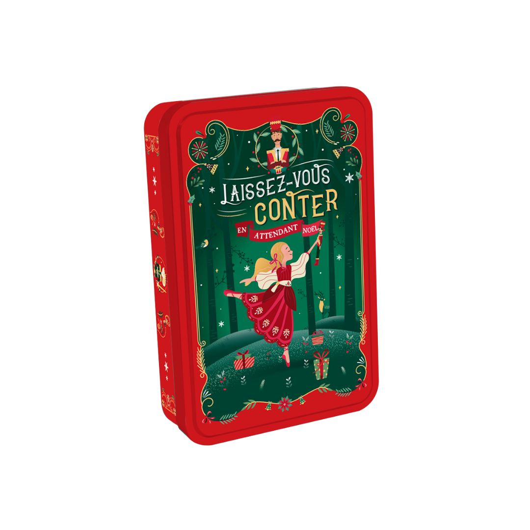Achat Boîte plate biscuits de noël en ligne 1 