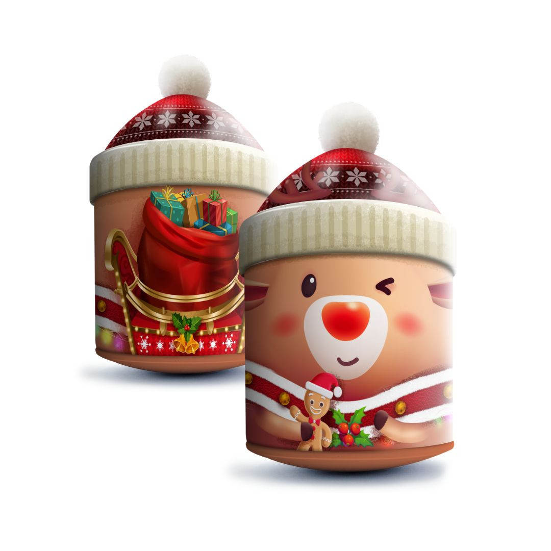 Achat Culbuto Renne mini cookies en ligne 3 