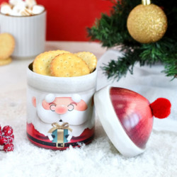 Culbuto Père-noël galettes pur beurre