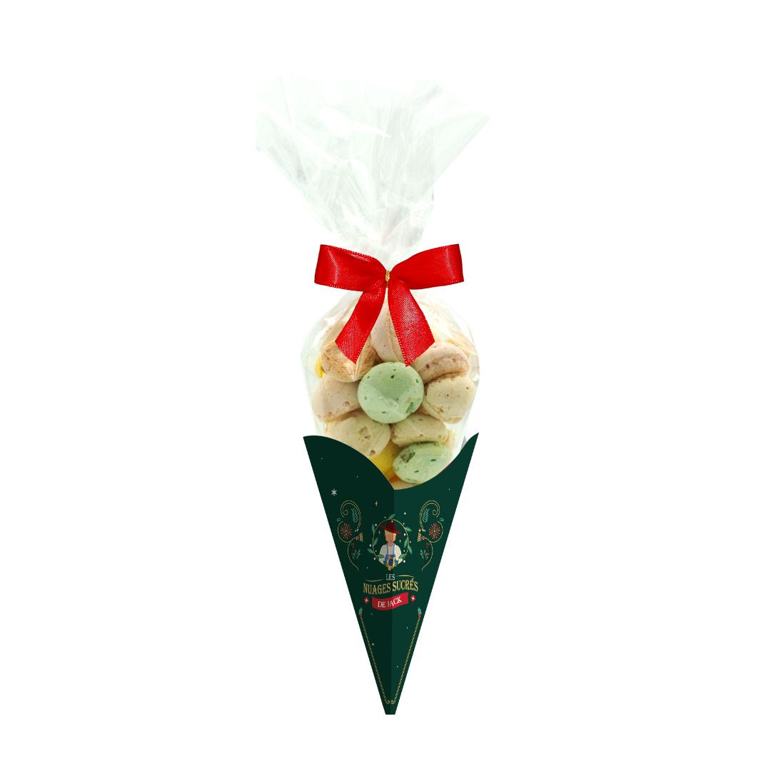 Achat Cône mini meringues parfumées en ligne 1 
