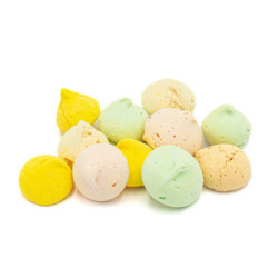 Cône mini meringues parfumées