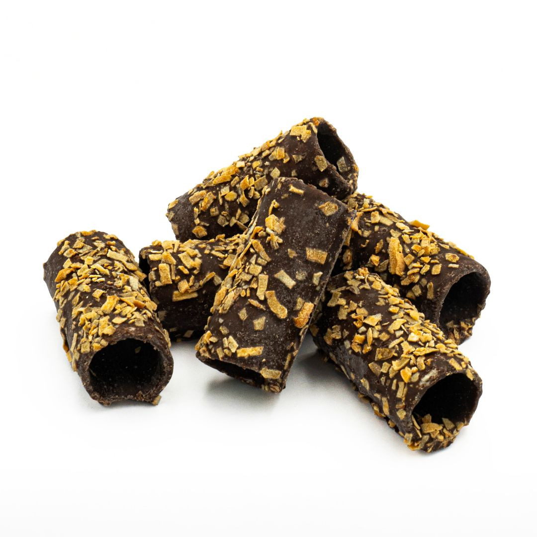 Achat Bonbonnière gauffrettes chocolat et amandes en ligne 2 