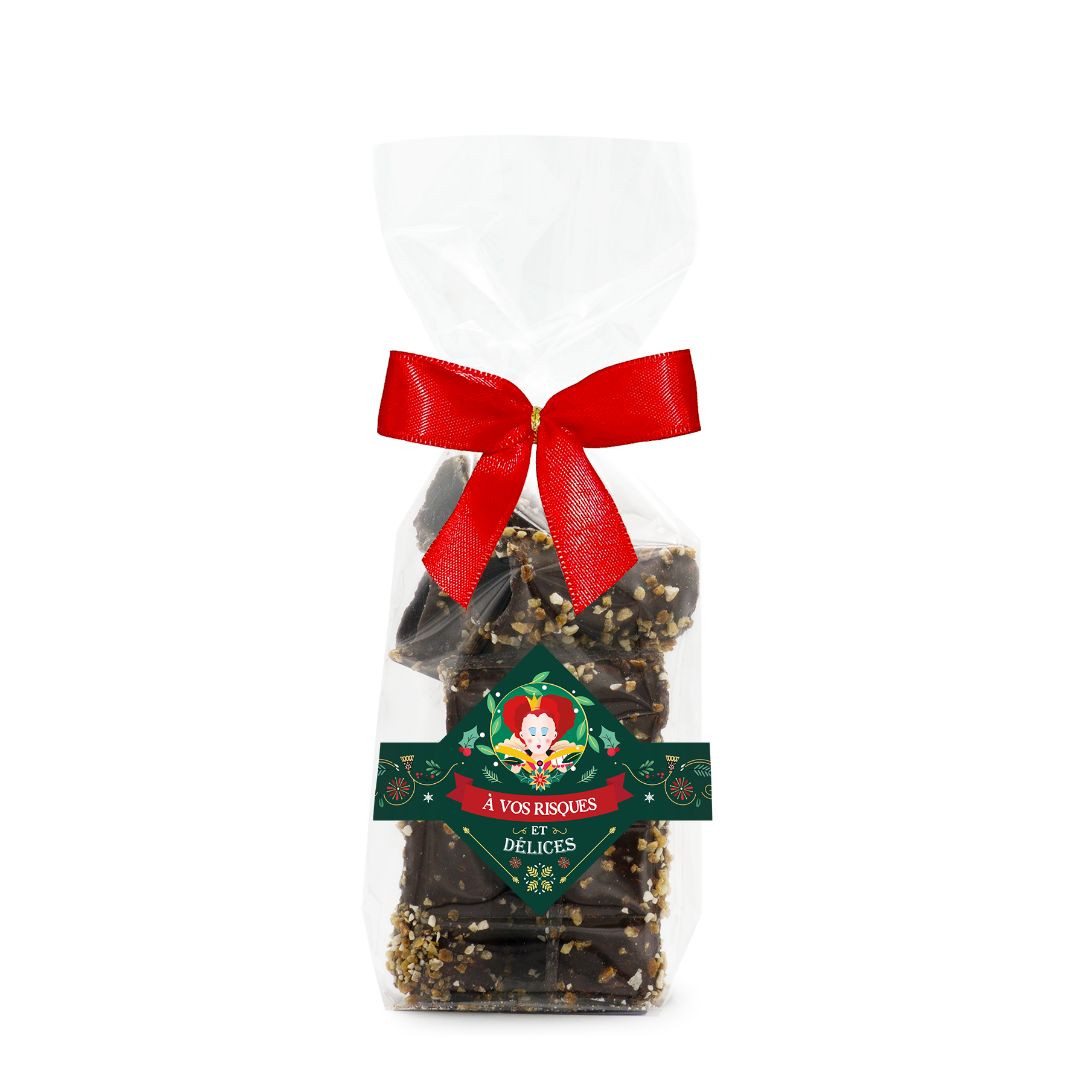 Achat Sachet gauffrettes chocolat et amandes en ligne 1 