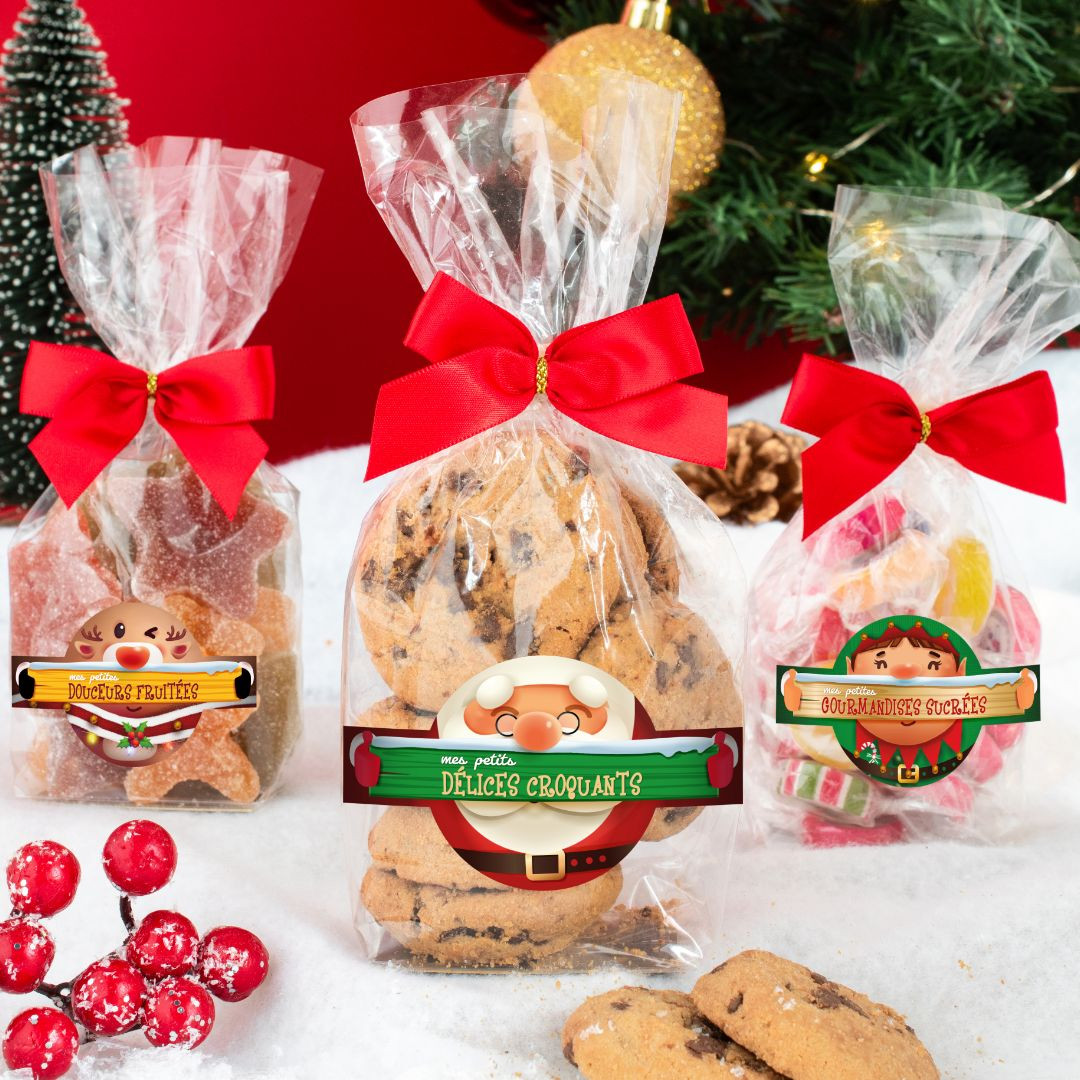 Achat Sachet mini cookies en ligne 3 