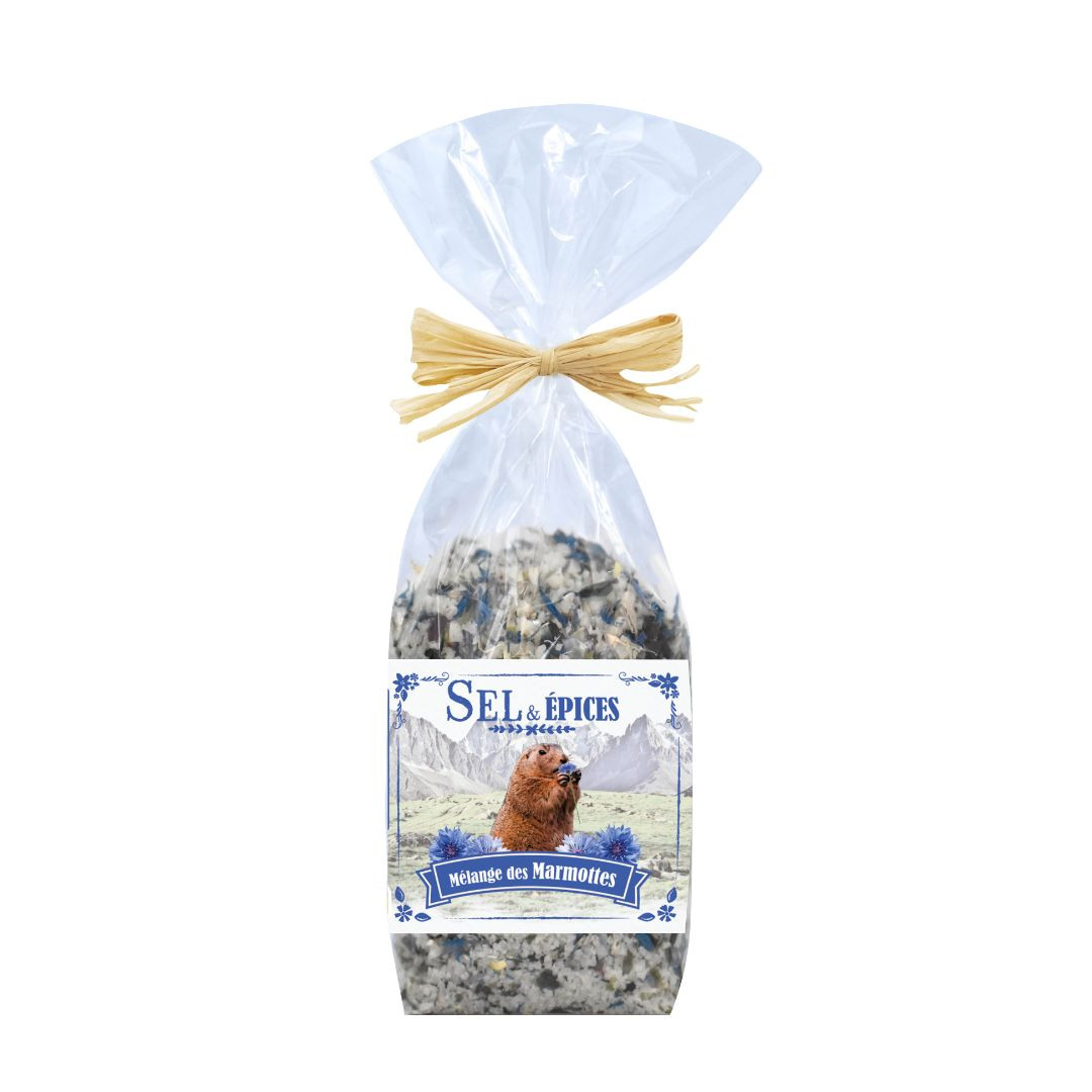 Achat Sachet mélange des marmottes sel de montagne en ligne 1 