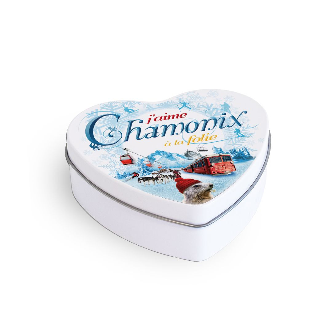 Achat Boîte cœur collection chamonix caramels au beurre salé en ligne 1 