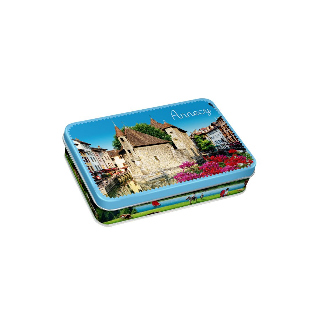 Achat Boîte pastille prison d'Annecy collection Annecy caramels au beurre salé et fleur de sel en ligne 1 