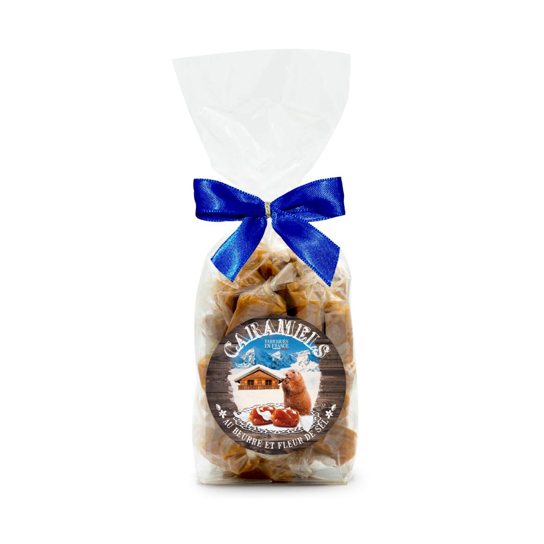 Achat Sachet chalet-chamois caramels au beurre salé et fleur de sel en ligne 1 