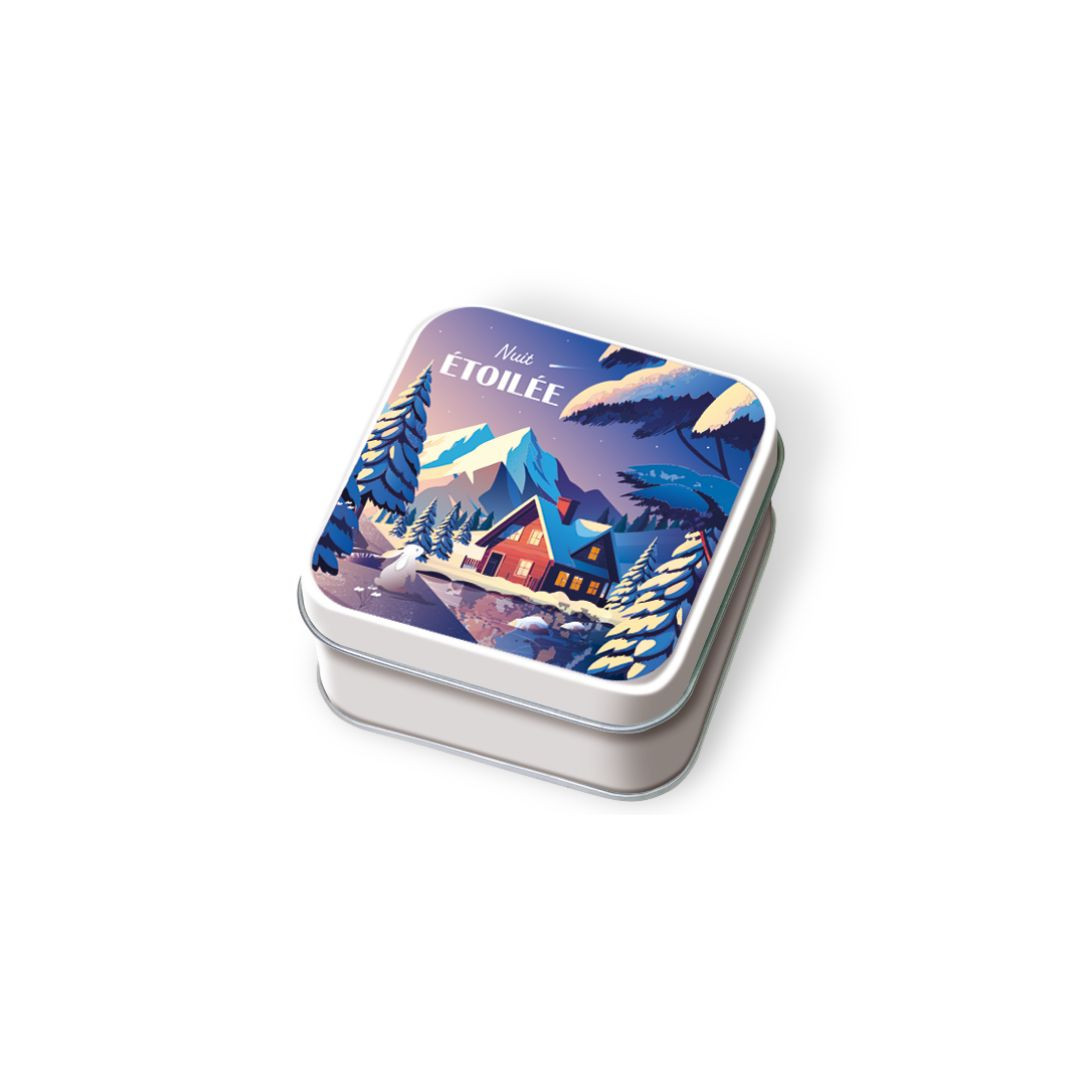 Achat Boîte savon nuit étoilée sucres cuits myrtilles framboises en ligne 1 