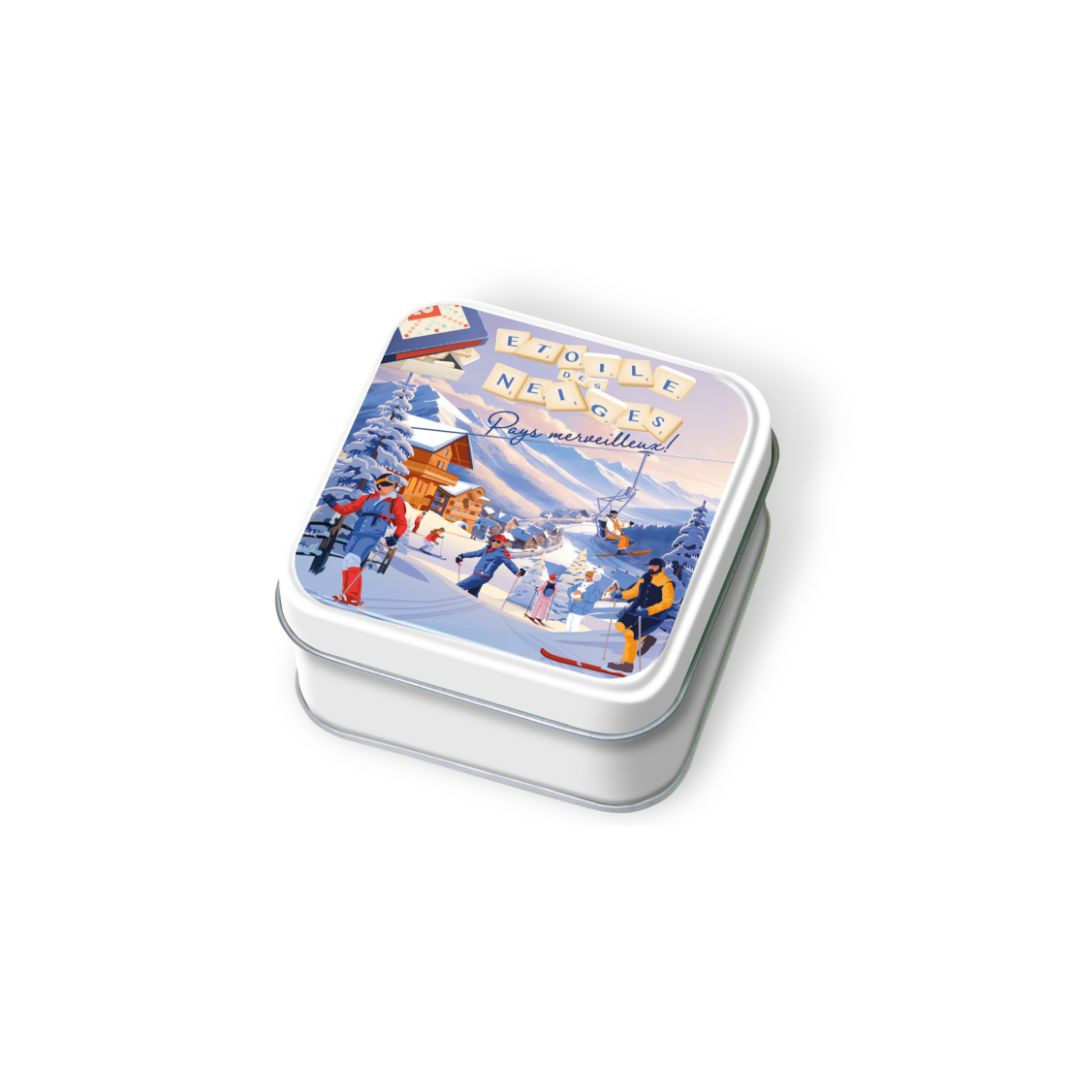 Achat Boîte savon étoile des neiges sucres cuits myrtilles framboises en ligne 1 
