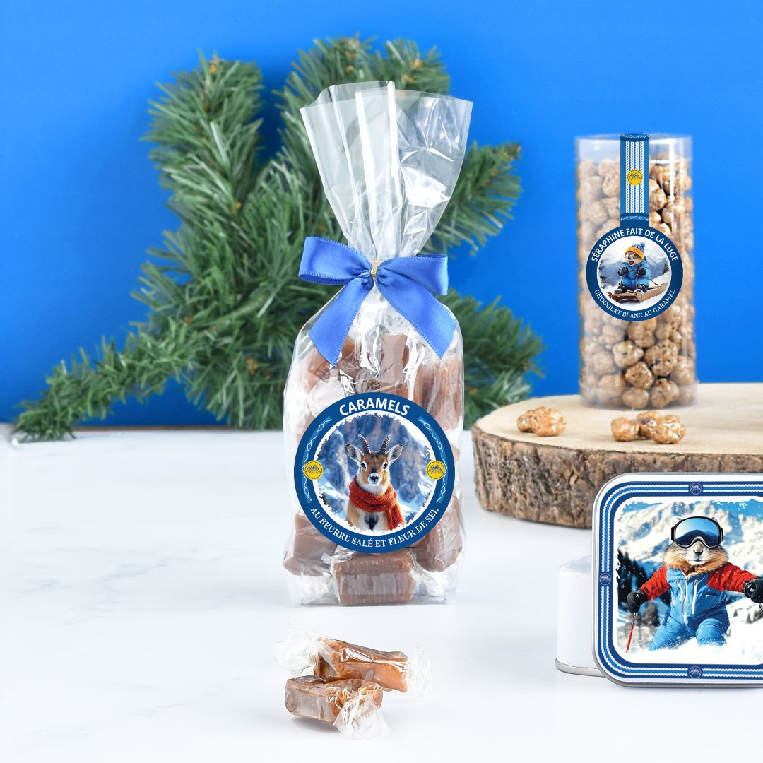 Achat Sachet chalet-chamois caramels au beurre salé et fleur de sel en ligne 1 