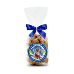 Sachet chalet-chamois caramels au beurre salé et fleur de sel