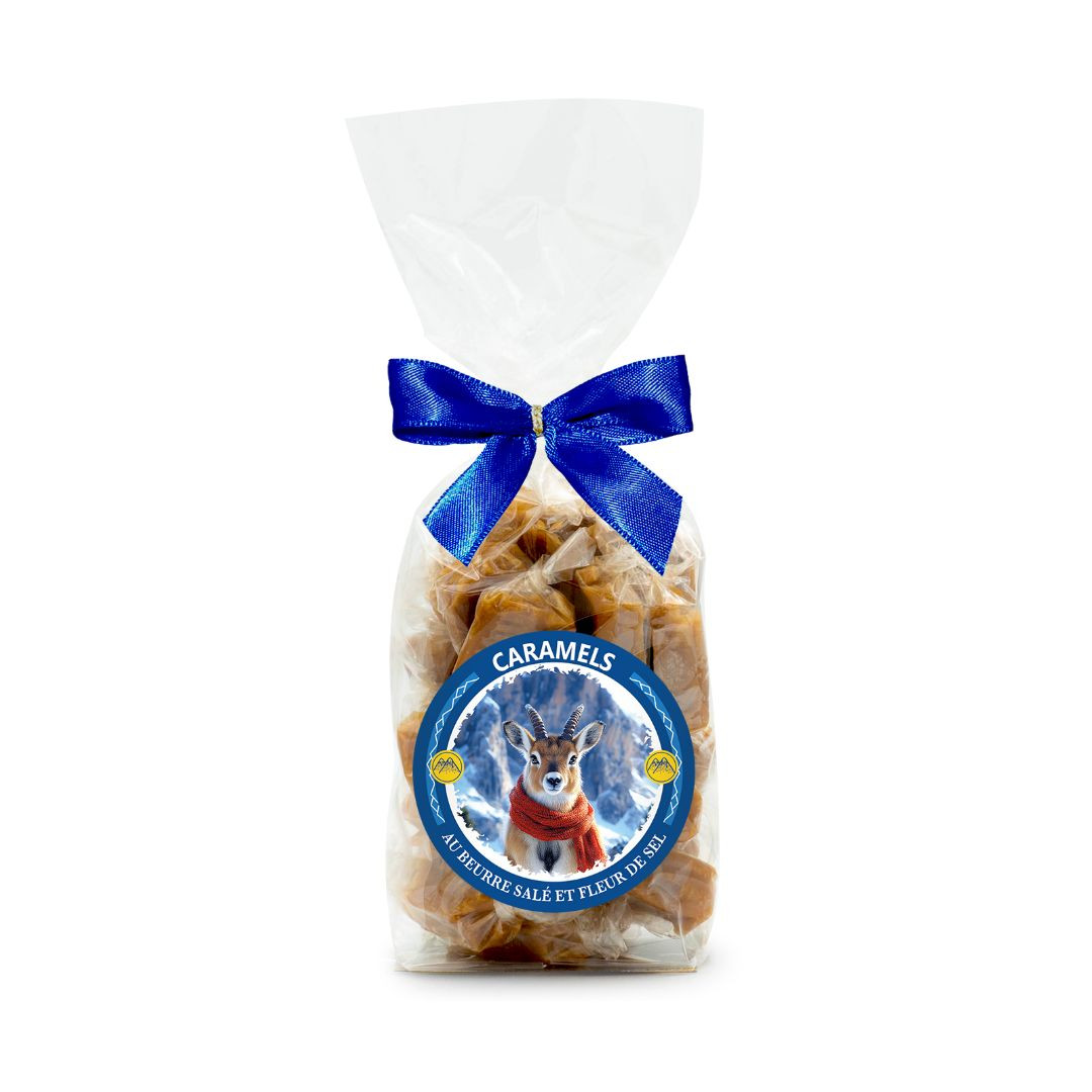 Achat Sachet chalet-chamois caramels au beurre salé et fleur de sel en ligne 3 