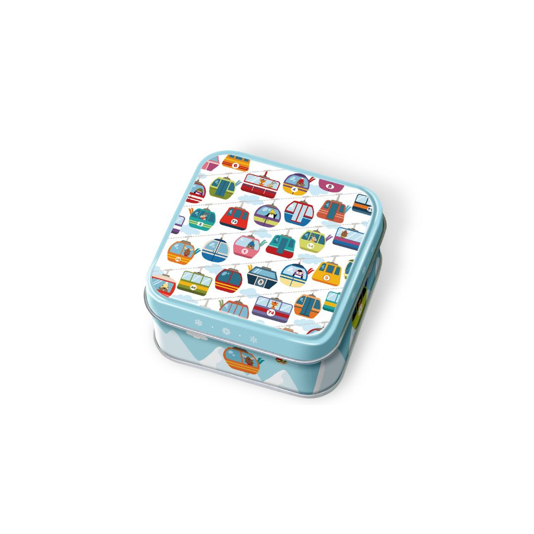 Achat Boîte savon collaboration Lali télécabines bonbons sucre cuit myrtille et framboise en ligne 1 