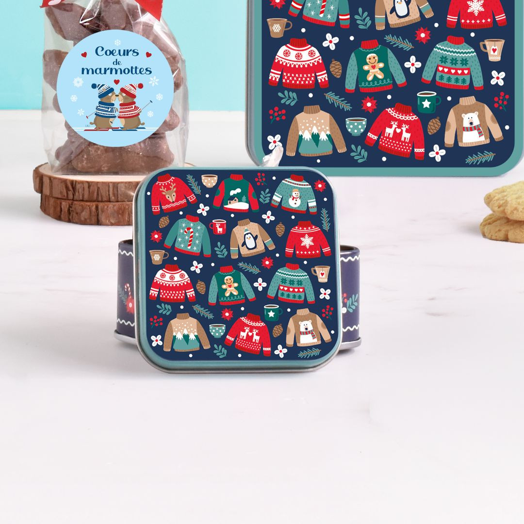 Achat Boîte savon collaboration Lali pulls moches bonbons sucre cuit myrtille et framboise en ligne 1 