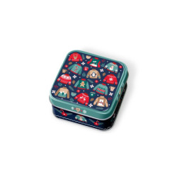 Boîte savon collaboration Lali pulls moches bonbons sucre cuit myrtille et framboise