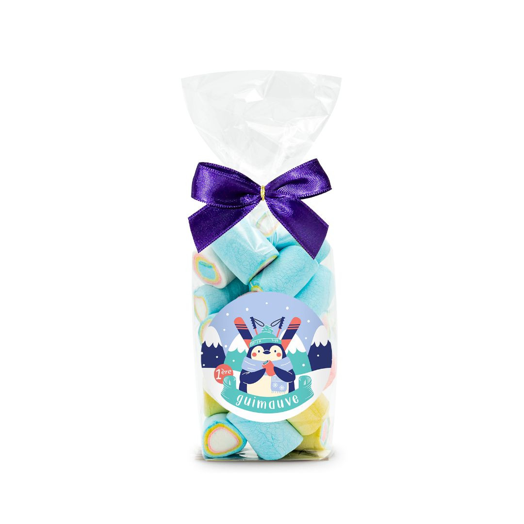 Achat Sachet collection première étoile guimauves multicolores en ligne 1 