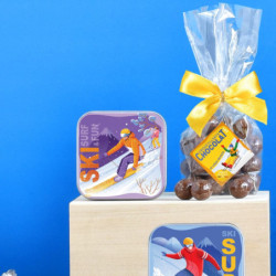 cône carton mini meringue colorées laissez vous conter