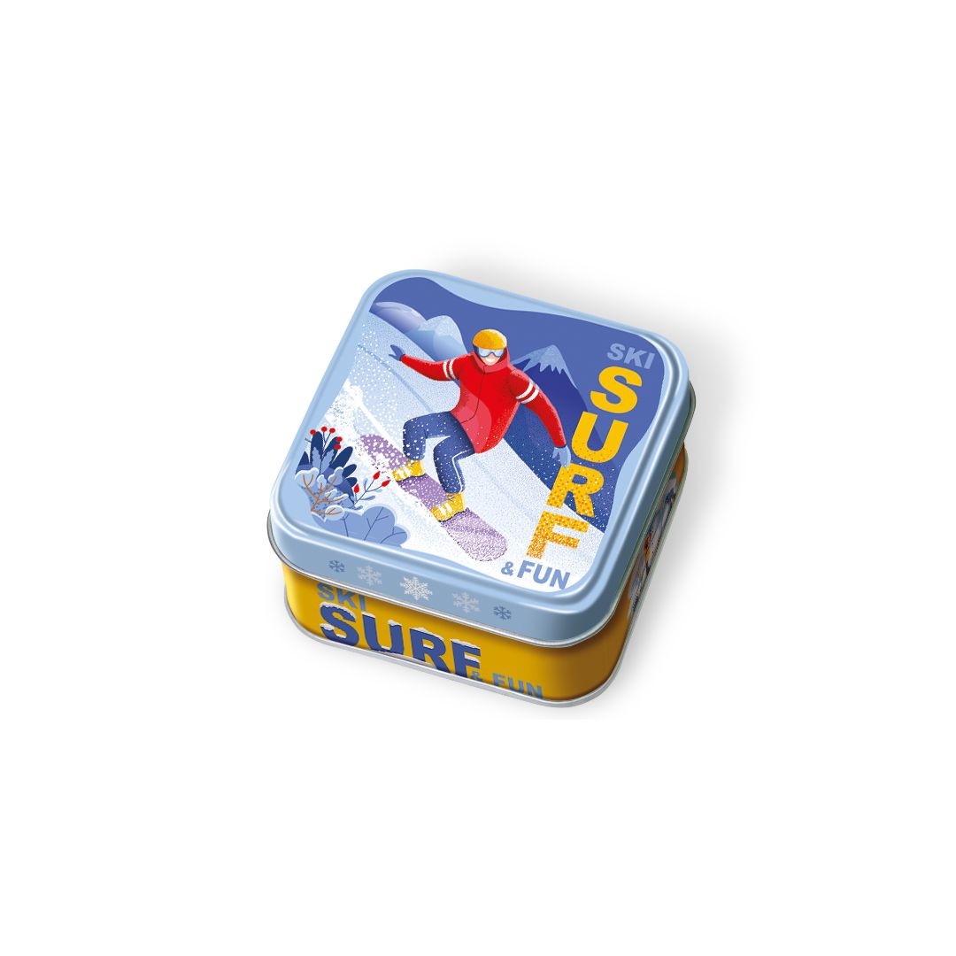 Achat Boîte savon surf collection sport d'hiver sucres cuits myrtilles framboises en ligne 1 