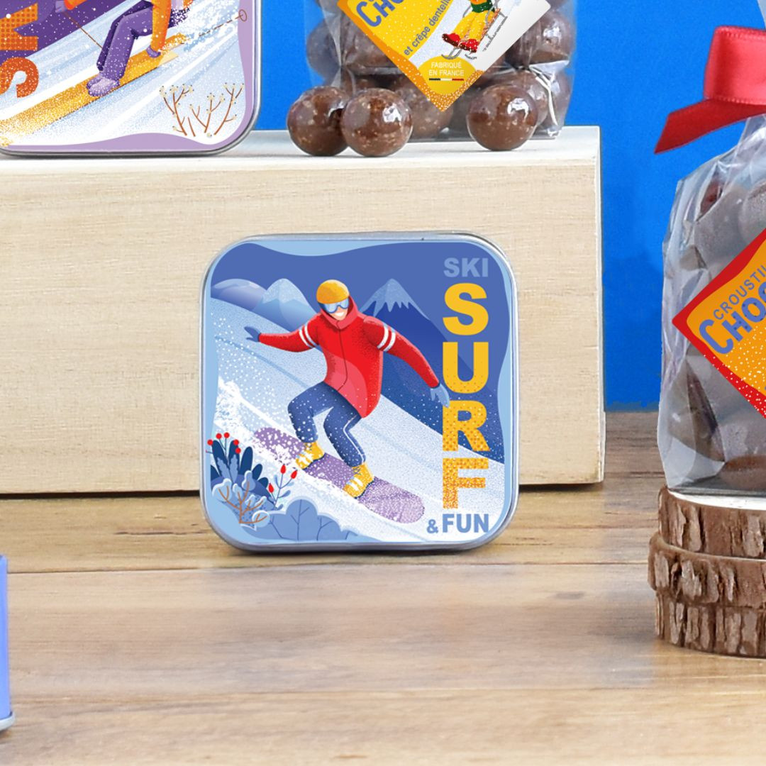 Achat Boîte savon surf collection sport d'hiver sucres cuits myrtilles framboises en ligne 3 