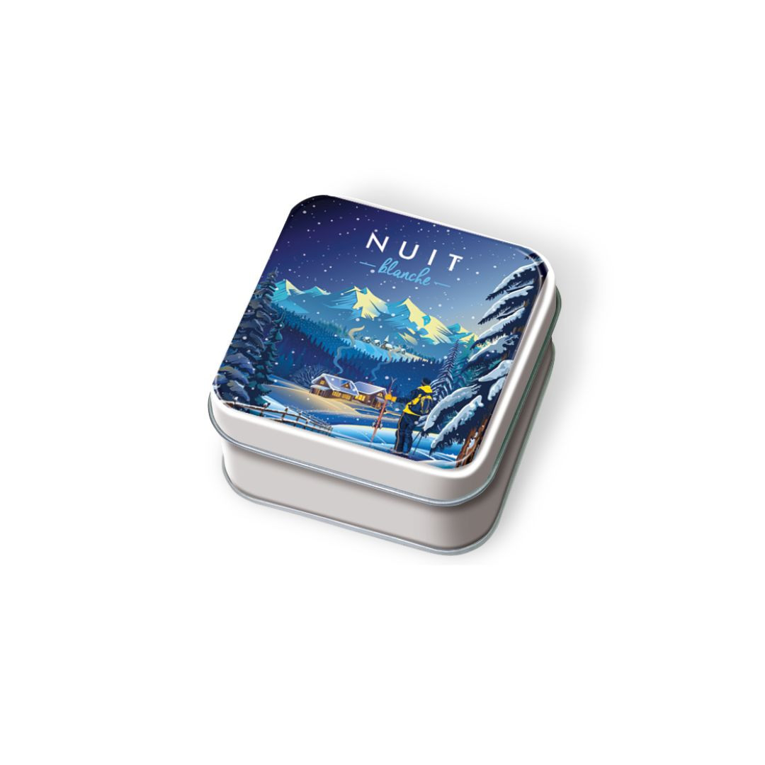 Achat Boîte savon nuit blanche sucres cuits myrtilles et framboises en ligne 1 