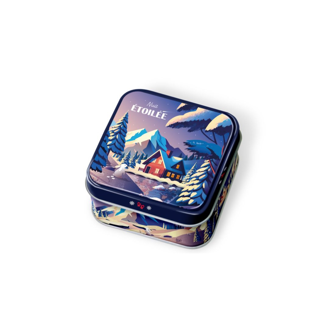 Achat Boîte savon nuit étoilée sucres cuits myrtilles framboises en ligne 1 