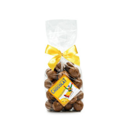 Sachet collection sport d'hiver billes croustillants chocolat à la crêpe dentelle
