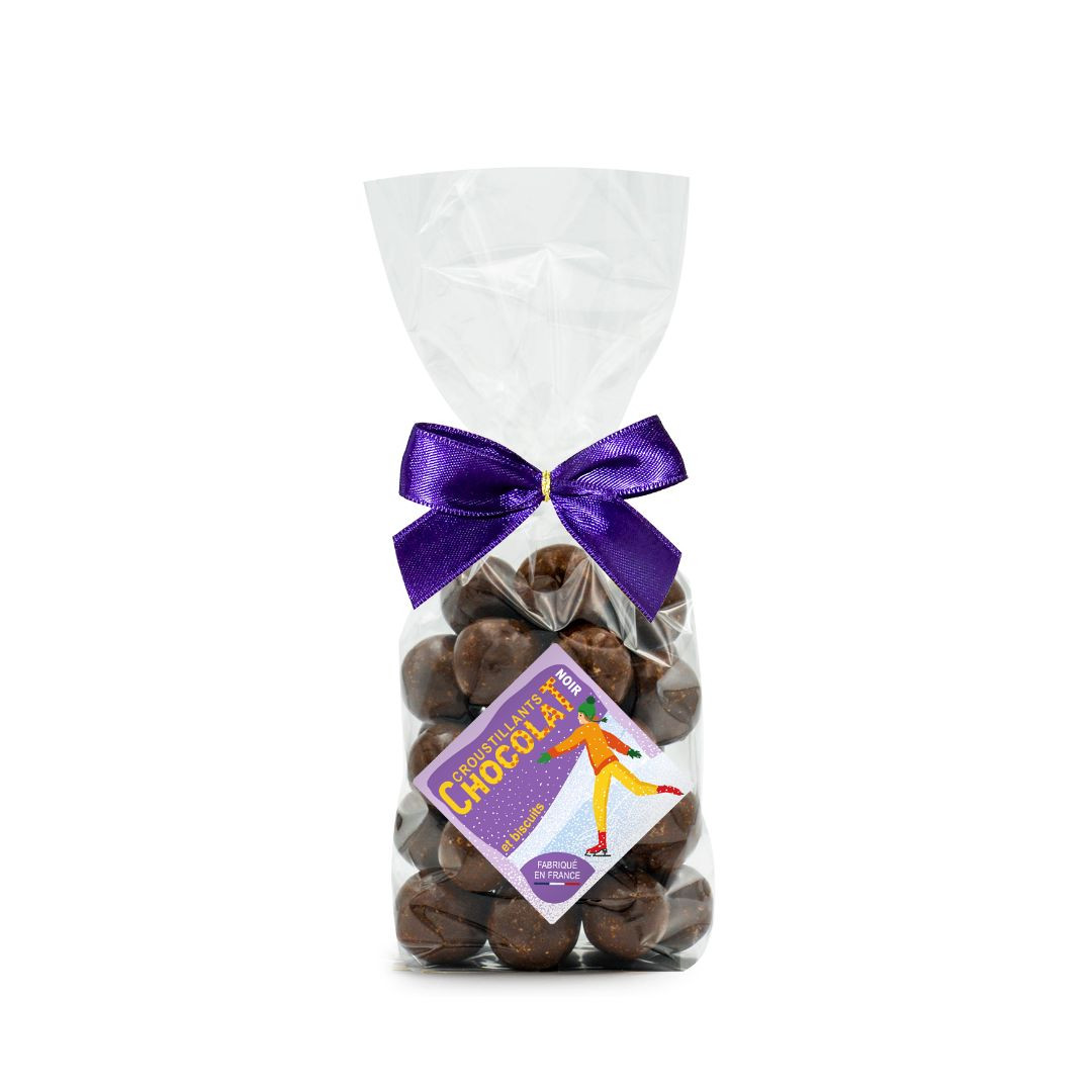 Achat Sachet collection sport d'hiver billes croustillants chocolat au palet Breton en ligne 1 