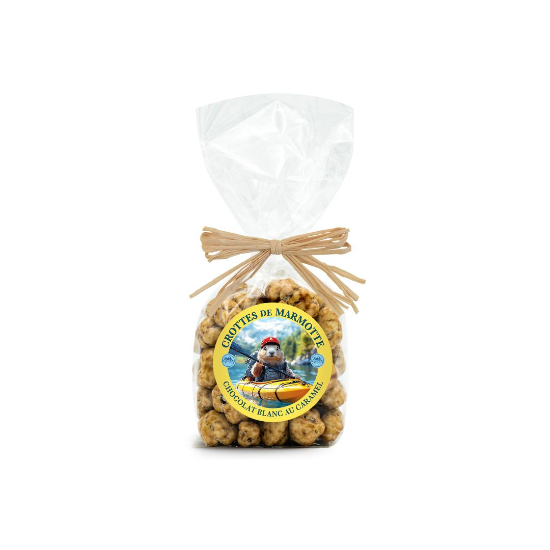 Achat Sachet marmottes en kayak collection montagne été crottes de marmottes en ligne 1 