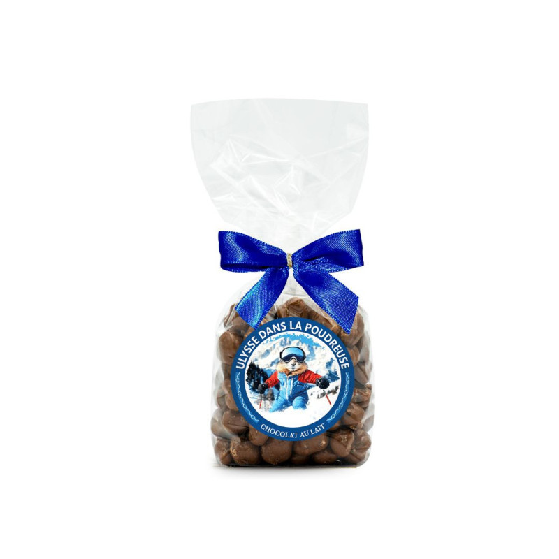 Sachet marmottes au ski crotte de marmottes