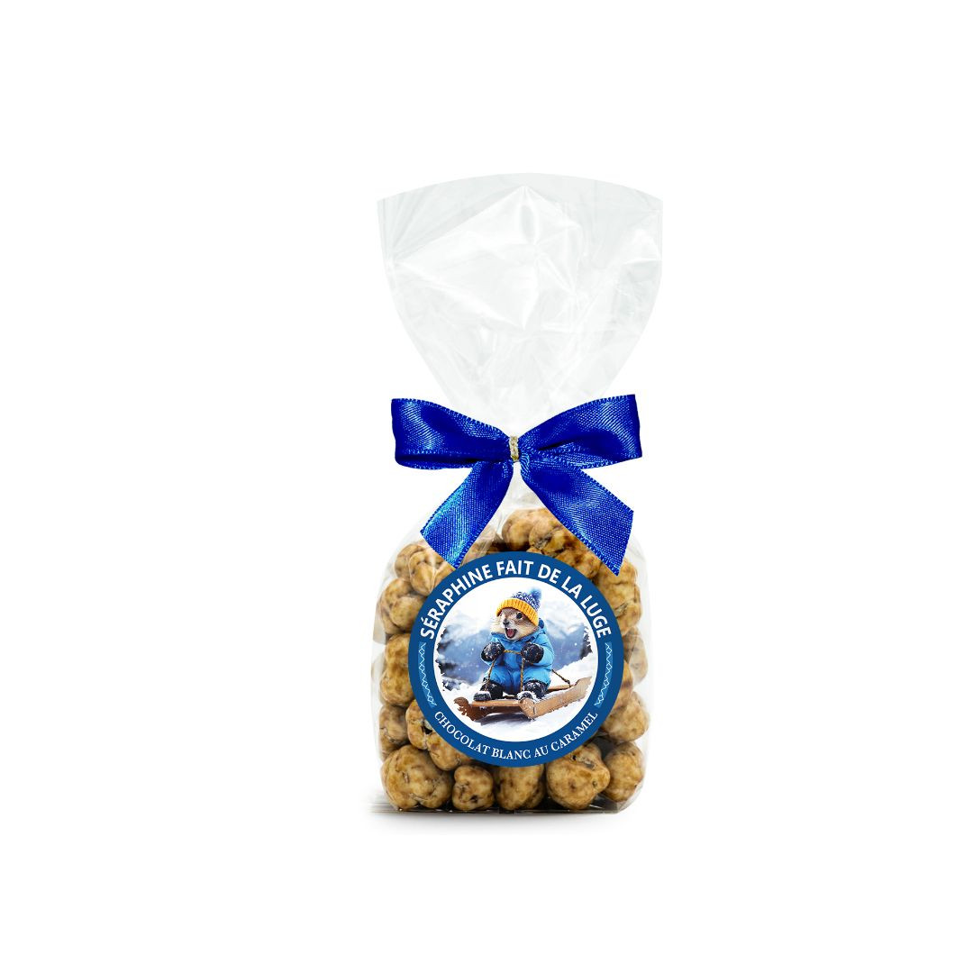 Achat Sachet marmotte en luge crottes de marmotte en ligne 1 
