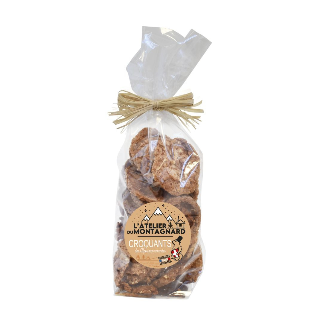 Achat Sachet de croquants des Alpes aux amandes en ligne 3 