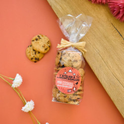 Sachet de mini-cookies aux pépites de chocolat et beurre des Alpes