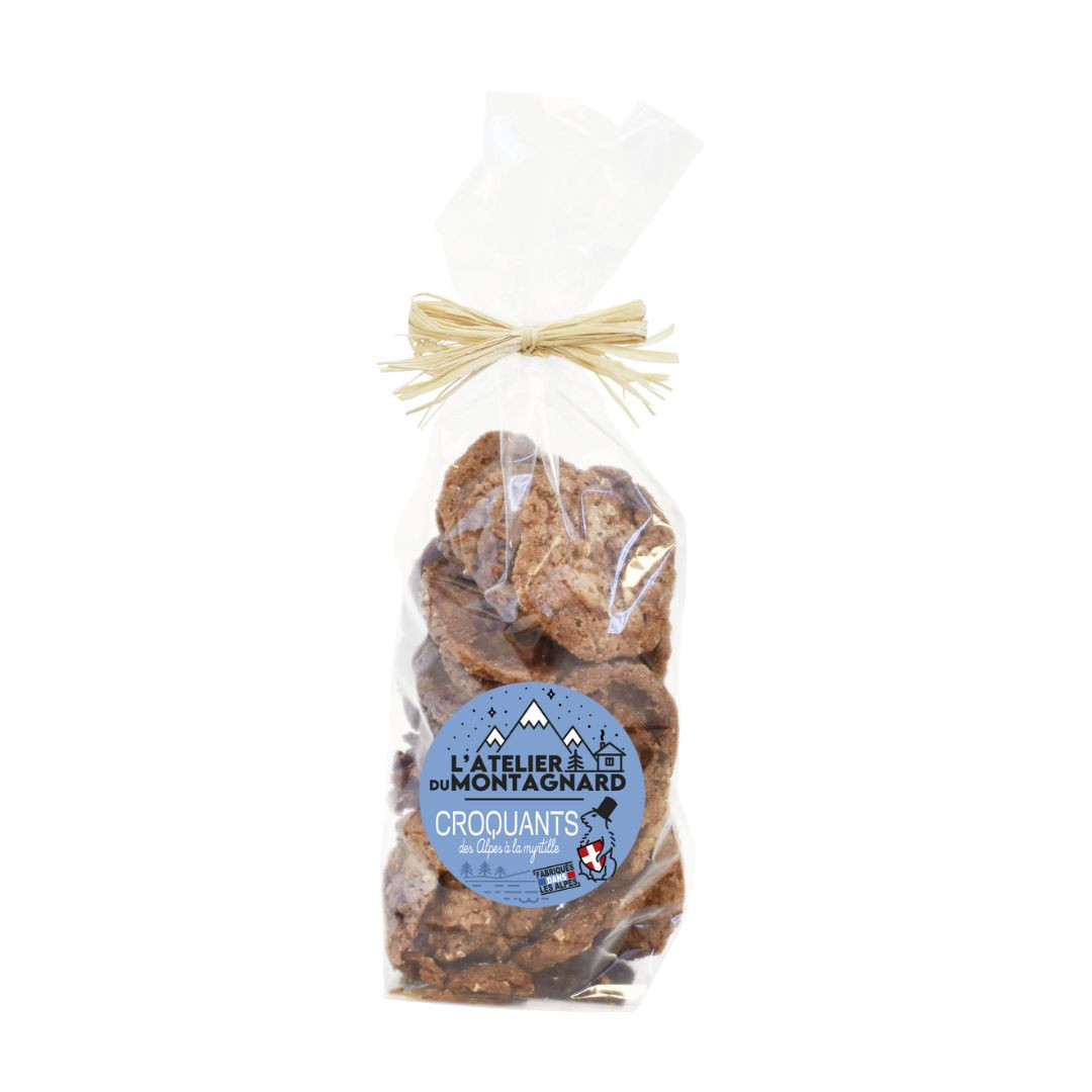 Achat Sachet de croquants des Alpes à la myrtille en ligne 3 