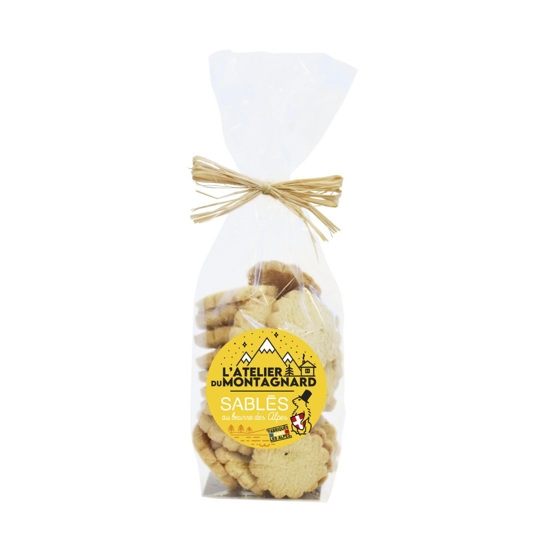 Achat Sachet de sablés au beurre des Alpes en ligne 1 