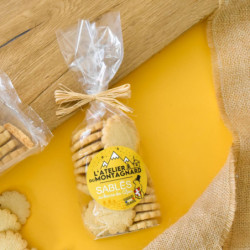 Sachet de sablés au beurre des Alpes