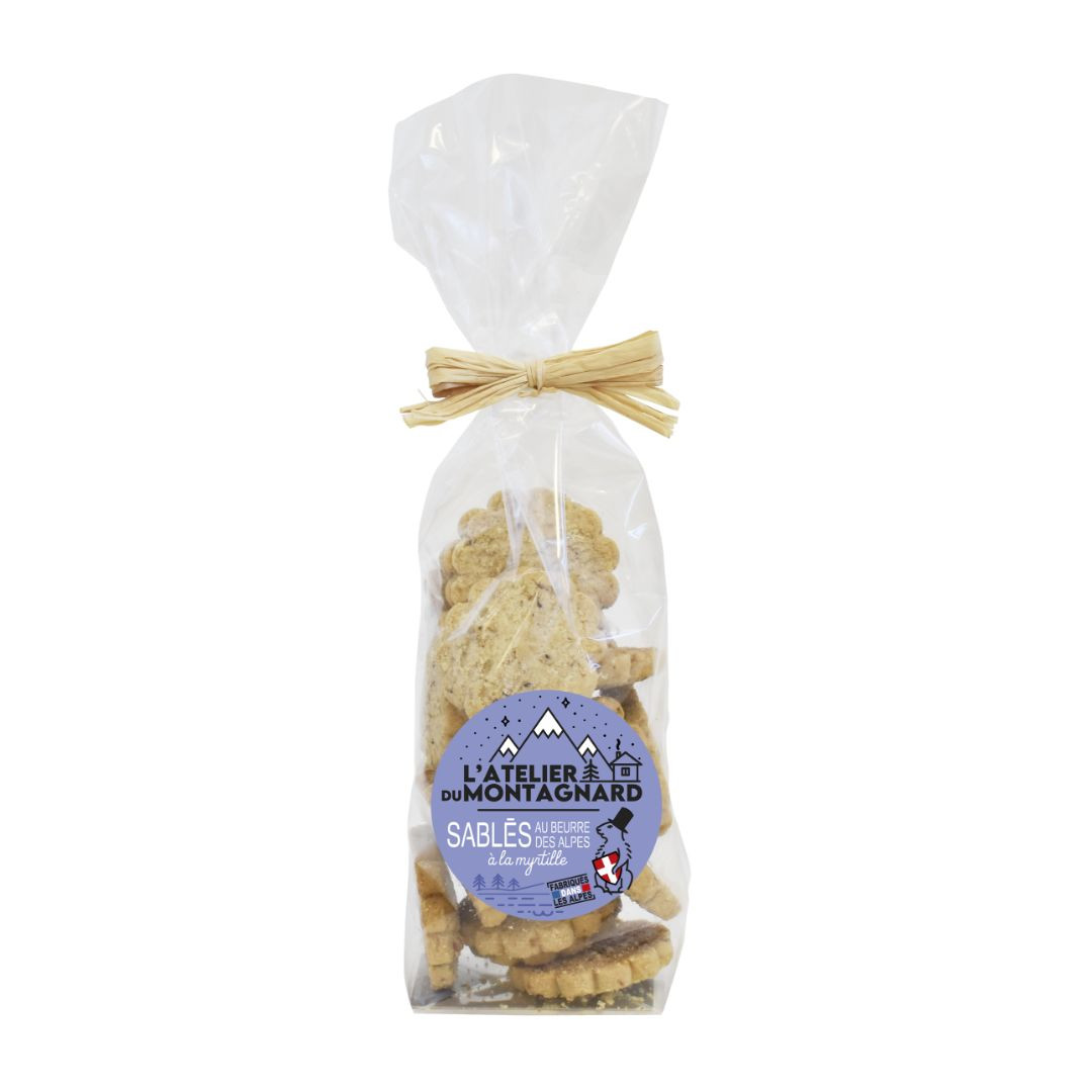 Achat Sachet de sablés à la myrtille et beurre des Alpes en ligne 1 