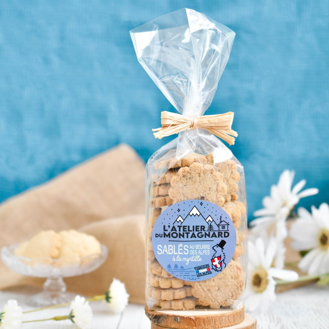 Achat Sachet de sablés à la myrtille et beurre des Alpes en ligne 3 