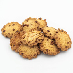 Sachet de sablés au caramel et beurre des Alpes