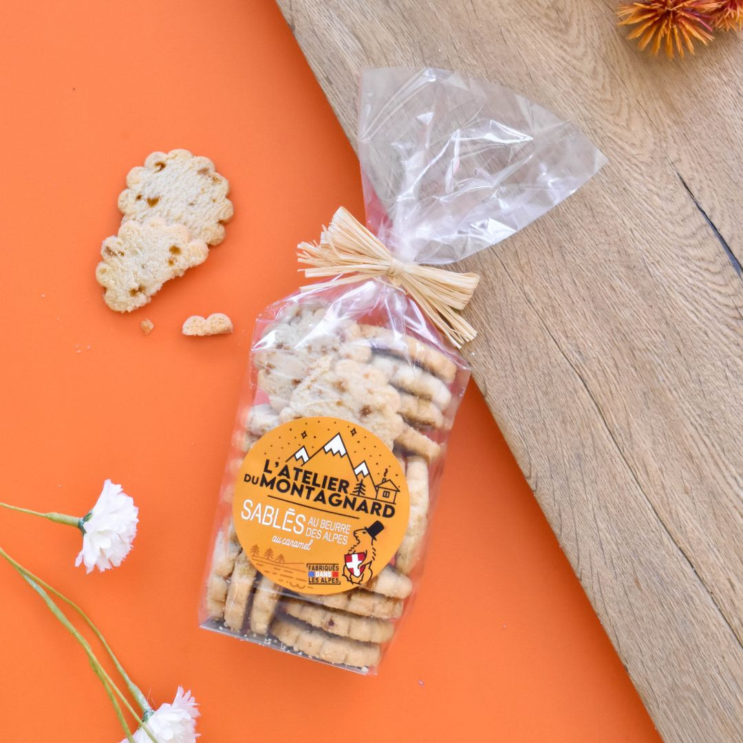 Achat Sachet de sablés au caramel et beurre des Alpes en ligne 3 