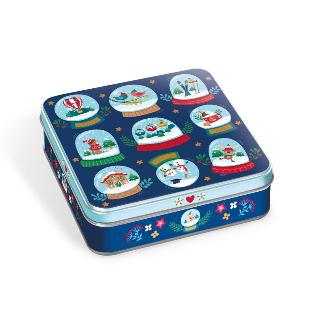 Achat Boîte carrée collaboration Lali boule à neige sablés au beurre des Alpes en ligne 1 