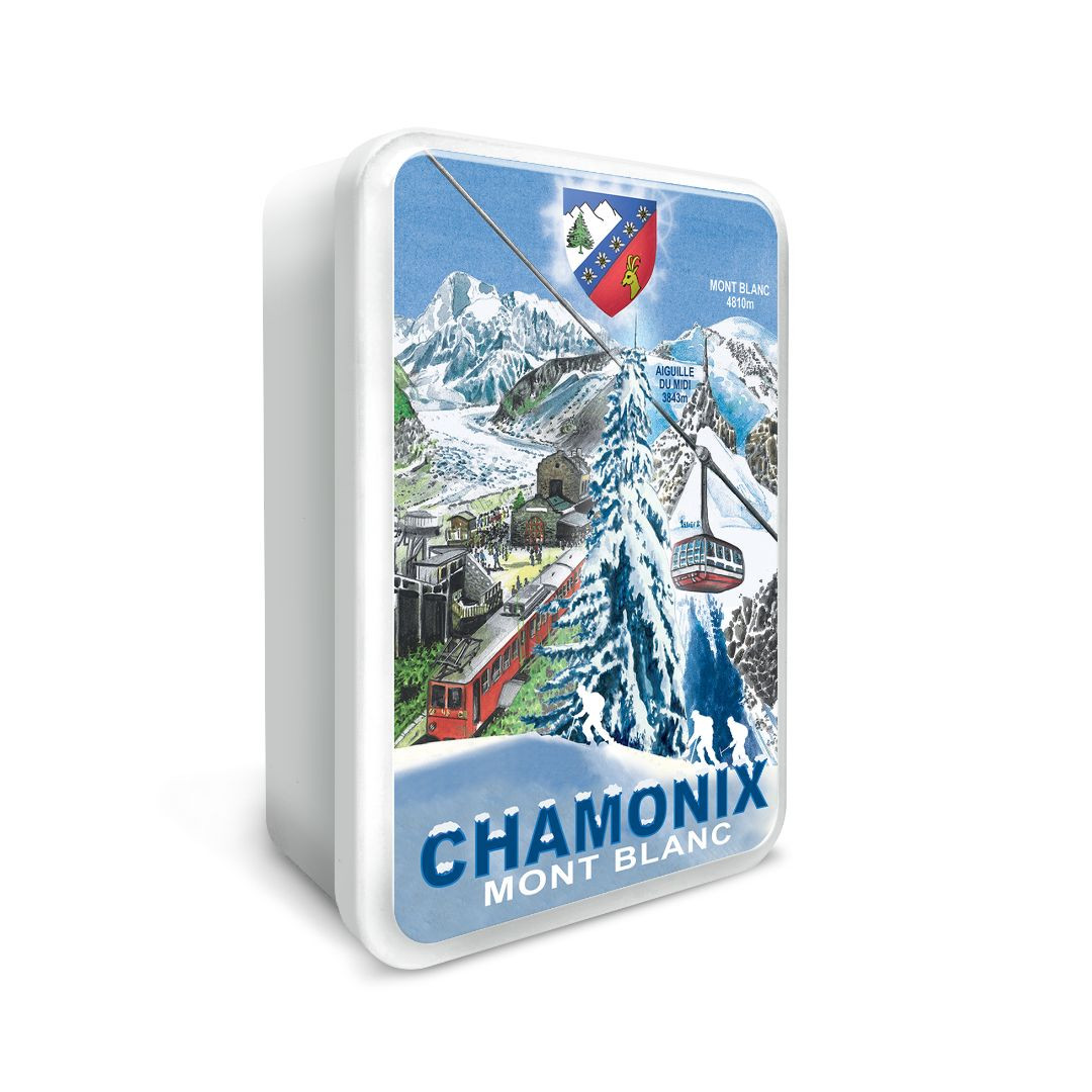 Achat Boîte sucre collection chamonix sablés au beurre des Alpes en ligne 1 